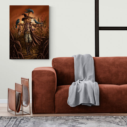 Scare Birds - Canvas Mérida Fine Print Art