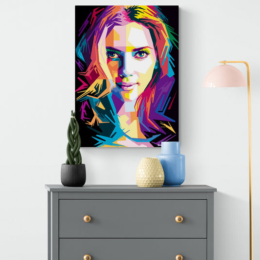 Scarlet Johanson - Canvas Mérida Fine Print Art