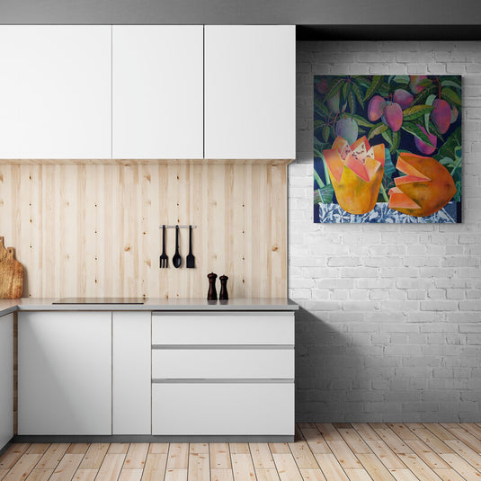 Season Fruits - Canvas Mérida Fine Print Art