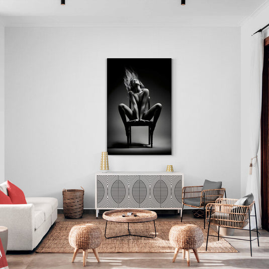 Seductive Woman Collection #1 - Canvas Mérida Fine Print Art