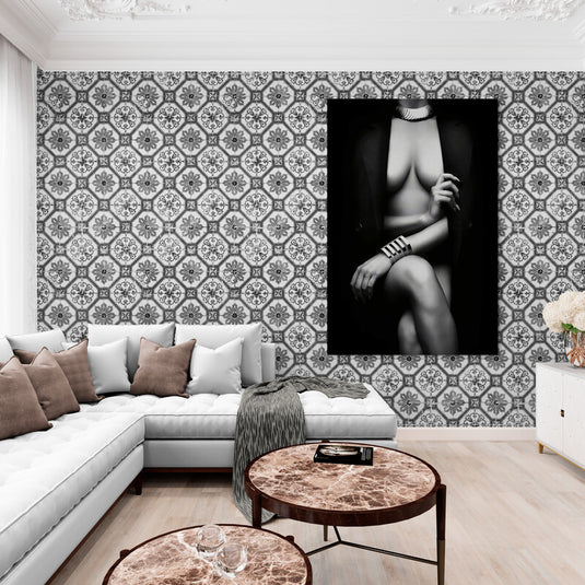 Seductive Woman Collection #2 - Canvas Mérida Fine Print Art