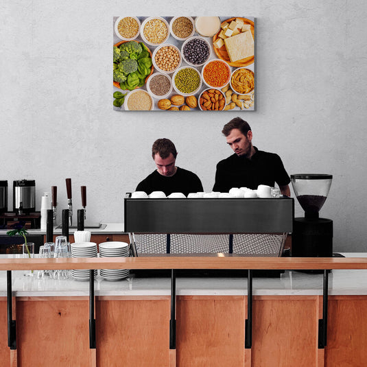 Semillas - Canvas Mérida Fine Print Art