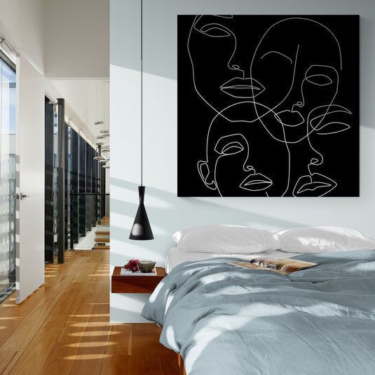 Senses - Canvas Mérida Fine Print Art