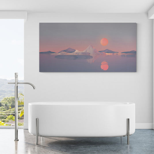 Serenity - Canvas Mérida Fine Print Art