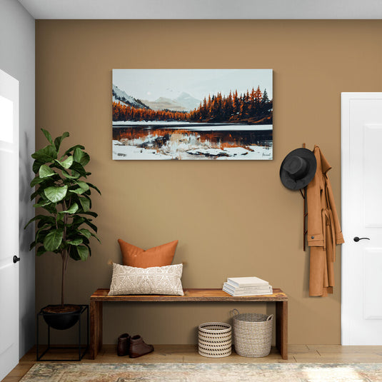 Serenity - Canvas Mérida Fine Print Art