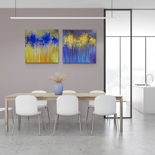 Set Day and Night Forest - Canvas Mérida Fine Print Art