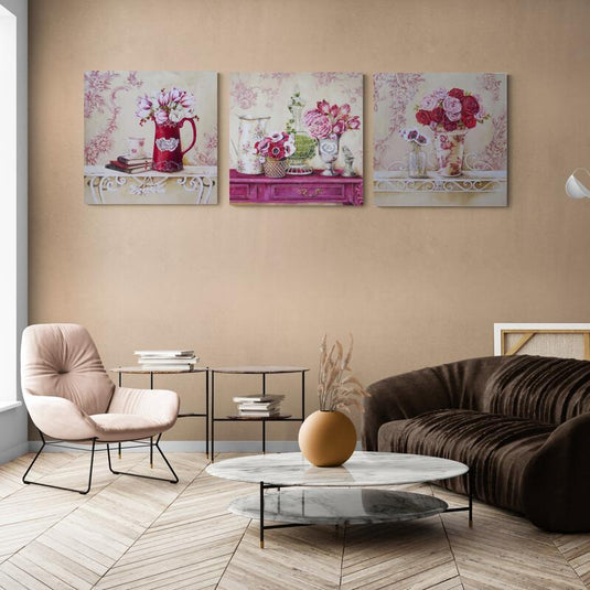 Set French - Canvas Mérida Fine Print Art