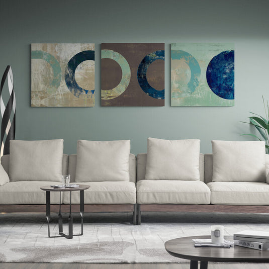 Set Full and Empty - Canvas Mérida Fine Print Art