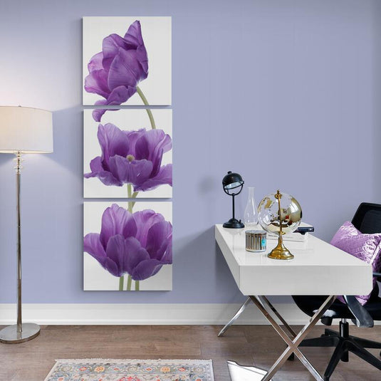 Set Purple - Canvas Mérida Fine Print Art