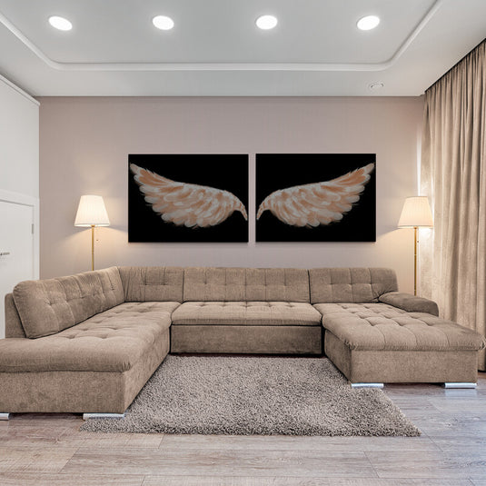 Set The Soft Color of the Angel - Canvas Mérida Fine Print Art