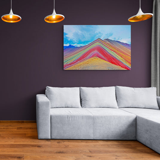 Seven Colors - Canvas Mérida Fine Print Art