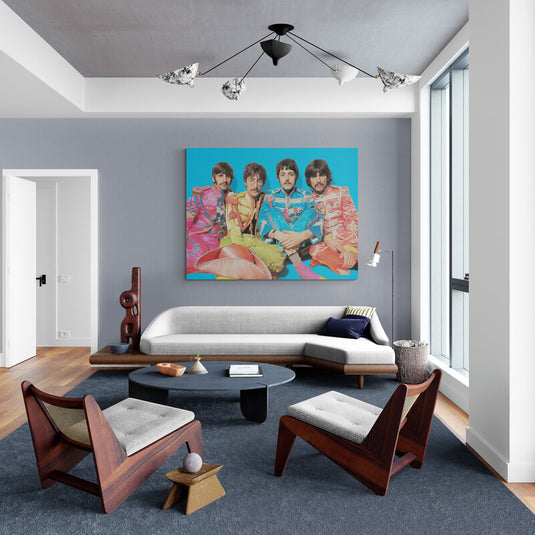 Sgt. Pepper's - Canvas Mérida Fine Print Art