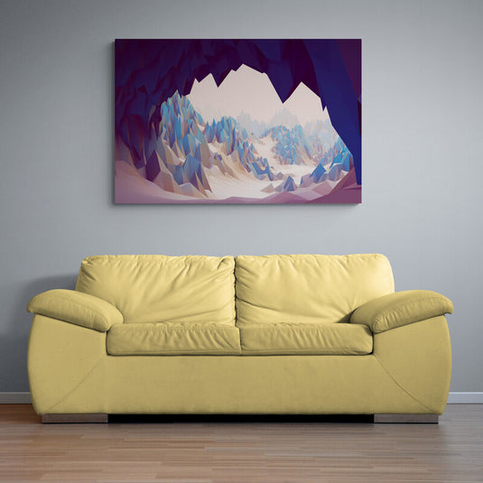 Sharp Cave - Canvas Mérida Fine Print Art