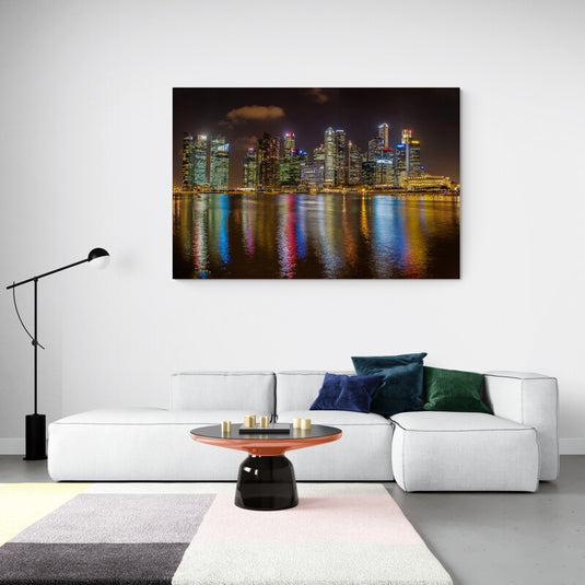 Singapur - Canvas Mérida Fine Print Art