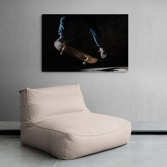 Skate Jump - Canvas Mérida Fine Print Art