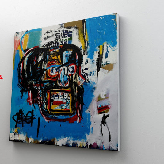 Skull # 15 - Canvas Mérida Fine Print Art