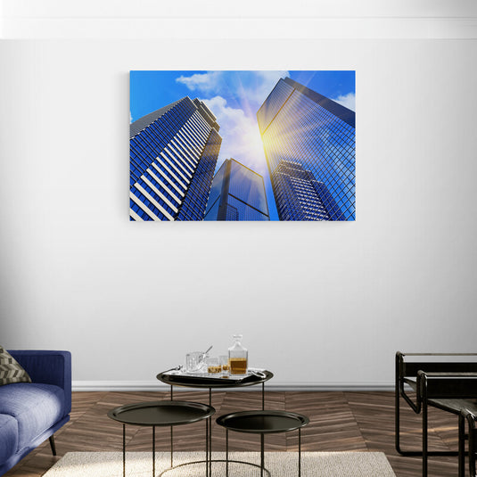 Skyscraper - Canvas Mérida Fine Print Art
