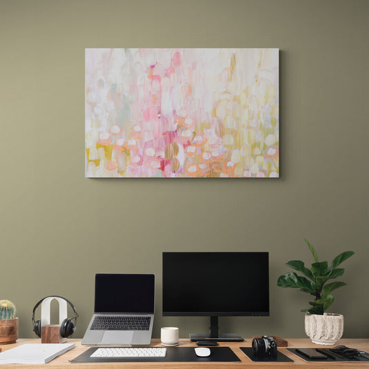 Soft Cottons - Canvas Mérida Fine Print Art