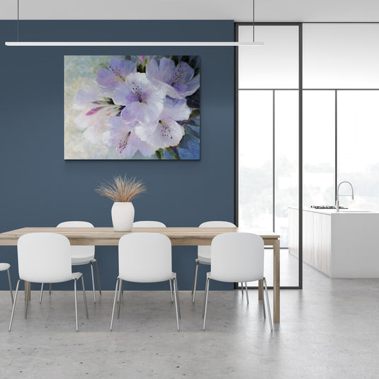 Azaleas en Tonos Pastel