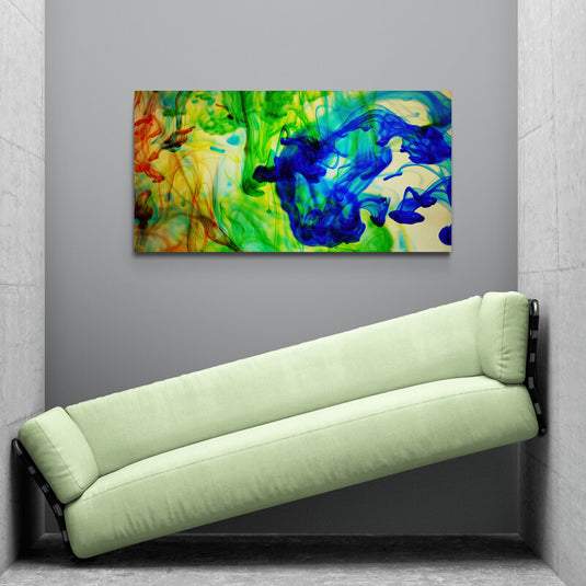 Solvent Colors - Canvas Mérida Fine Print Art