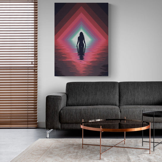 Soul Discovery - Canvas Mérida Fine Print Art