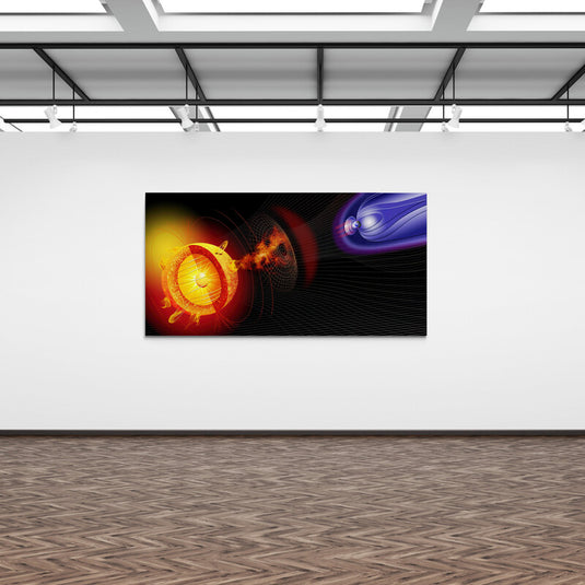 Space Weather - Canvas Mérida Fine Print Art