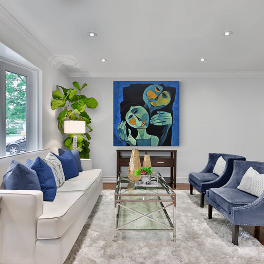 Spanish-American Neoclassicism - Canvas Mérida Fine Print Art