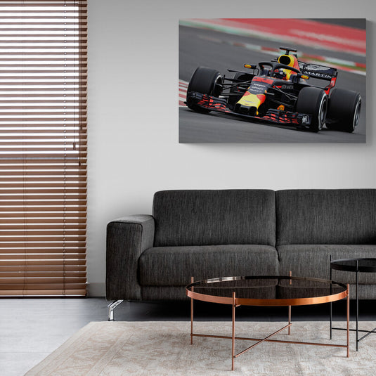 Speedway - Canvas Mérida Fine Print Art