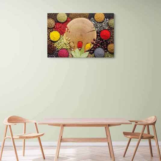 Spices Herbs - Canvas Mérida Fine Print Art