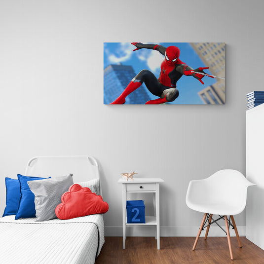 Spider Man 3 No Way Home - Canvas Mérida Fine Print Art