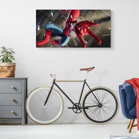 Spider Man Movie 3 - Canvas Mérida Fine Print Art