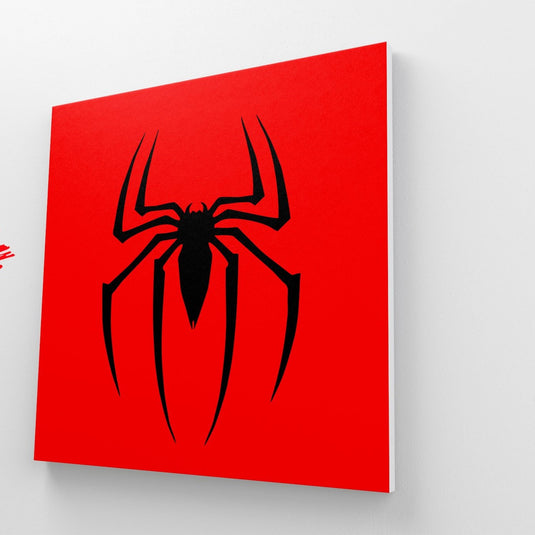Spider logo - Canvas Mérida Fine Print Art