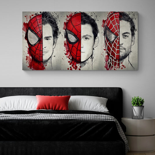 Spiderman #3 - Canvas Mérida Fine Print Art