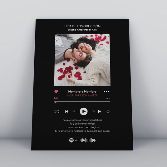 Spotify #6 - Canvas Mérida Fine Print Art