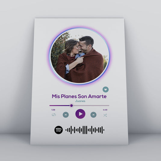Spotify #7 - Canvas Mérida Fine Print Art