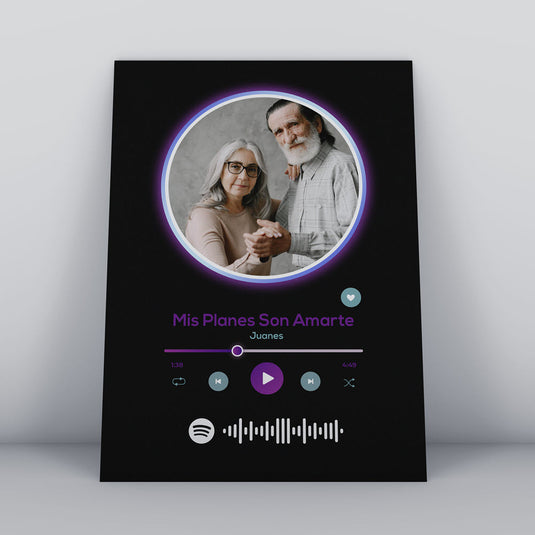 Spotify #8 - Canvas Mérida Fine Print Art