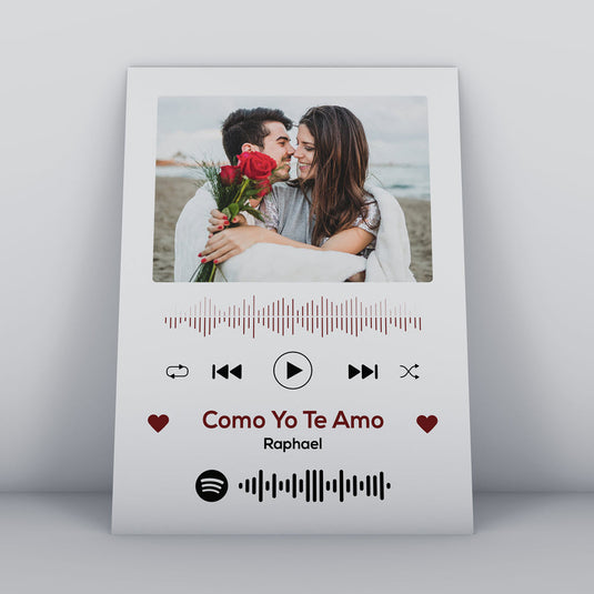 Spotify #9 - Canvas Mérida Fine Print Art