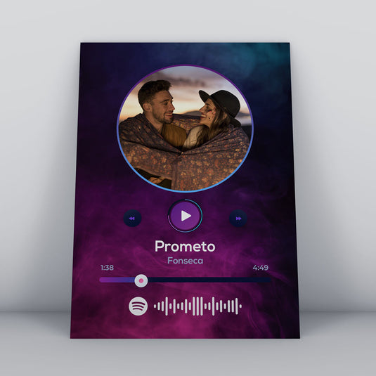 Spotify #13 - Canvas Mérida Fine Print Art