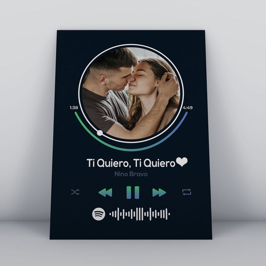 Spotify #15 - Canvas Mérida Fine Print Art
