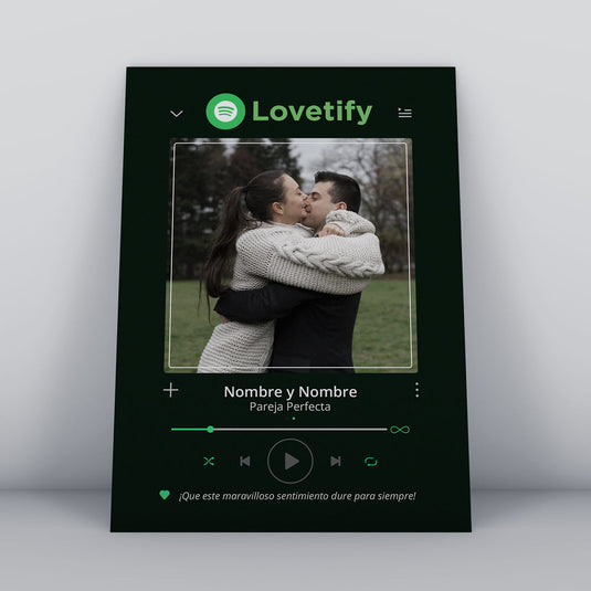 Spotify #18 - Canvas Mérida Fine Print Art
