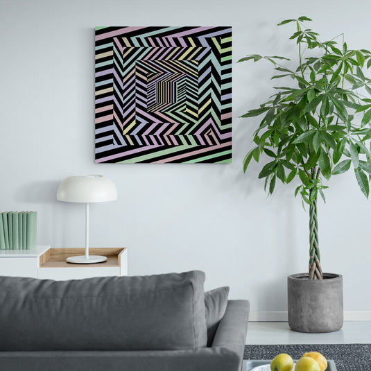 Square Spread - Canvas Mérida Fine Print Art