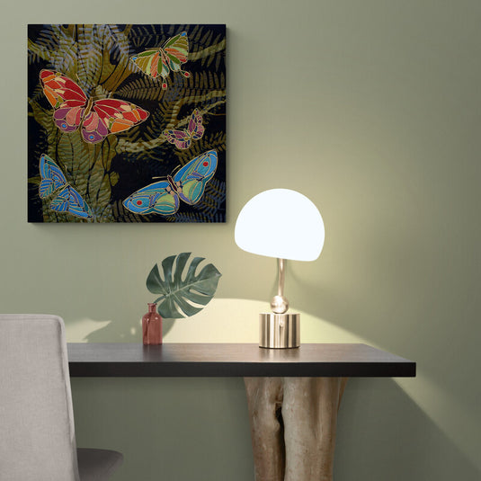 Pintura de mariposas nocturnas