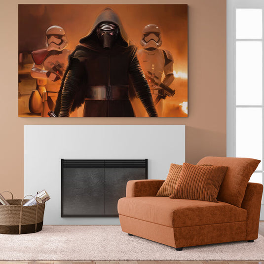 Star Wars The Revenge - Canvas Mérida Fine Print Art