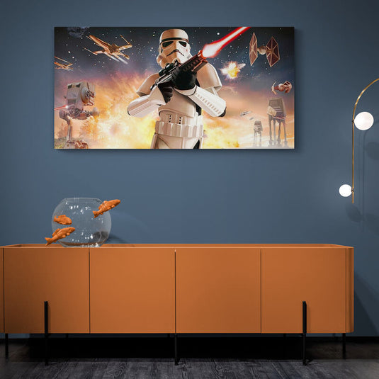 Star Wars #1 - Canvas Mérida Fine Print Art