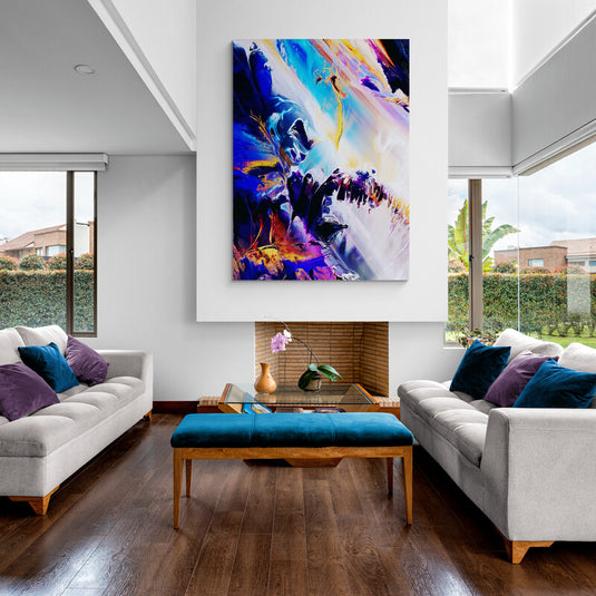 Starburst - Canvas Mérida Fine Print Art