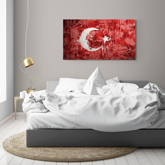 Starry Moon - Canvas Mérida Fine Print Art