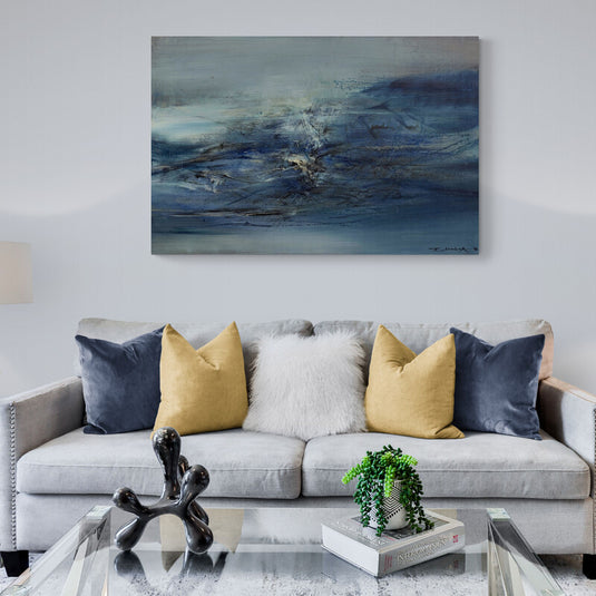 Storm Coming - Canvas Mérida Fine Print Art