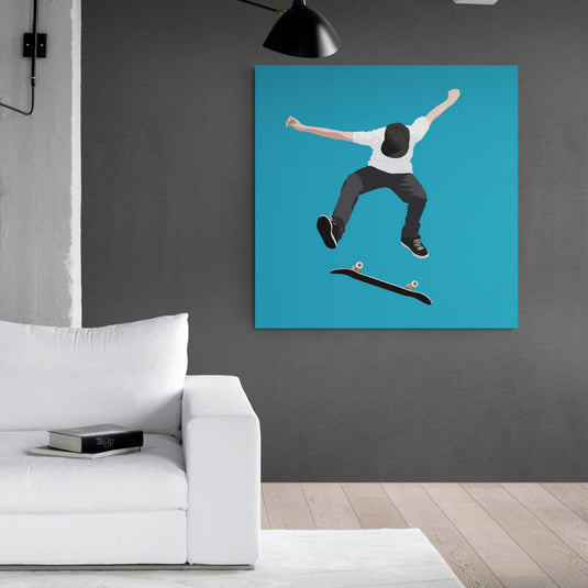 Street - Canvas Mérida Fine Print Art