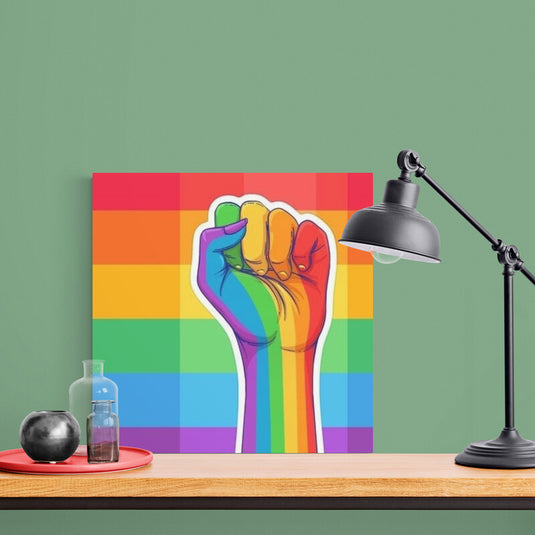 Strength and Union - Canvas Mérida Fine Print Art