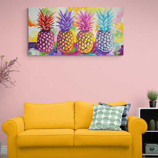 Summer Colors - Canvas Mérida Fine Print Art